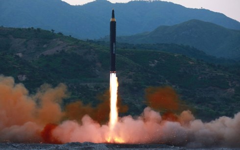 Triều Tiên: Tên lửa Hwasong-15 có thể tấn công mọi vị trí trên đất Mỹ