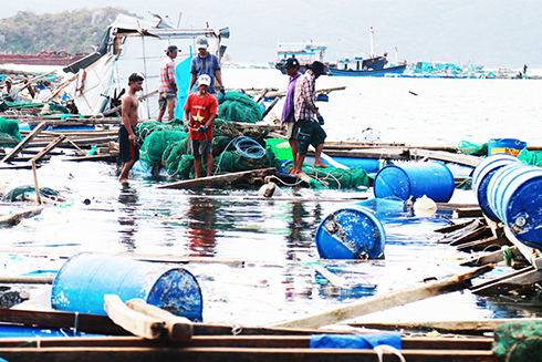 Lồng bè nuôi thủy sản: Cần nghiên cứu cải tiến
