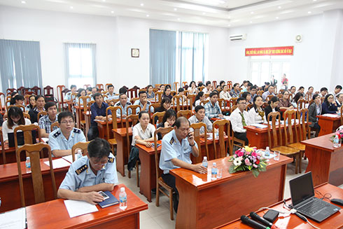 Tập huấn nộp thuế điện tử qua ngân hàng phối hợp thu và thông quan 24/7