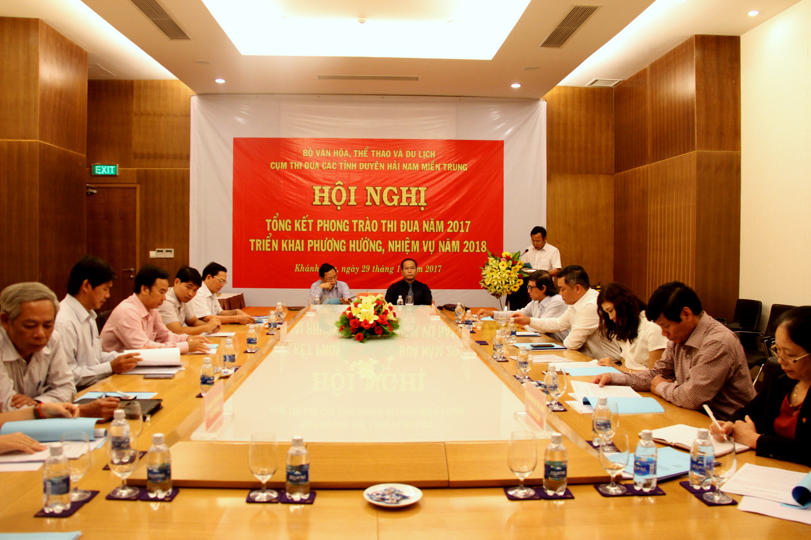 Cluster of South Central coastal provinces: summarizing on cultural, sports, and tourism movement