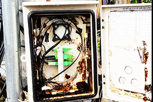 Cảnh báo nạn cắt phá thiết bị viễn thông