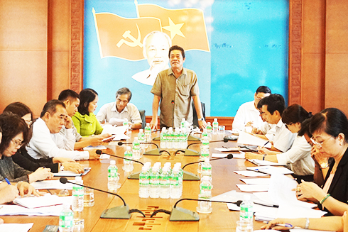 Nha Trang: Tiếp tục tập trung khắc phục hậu quả do bão