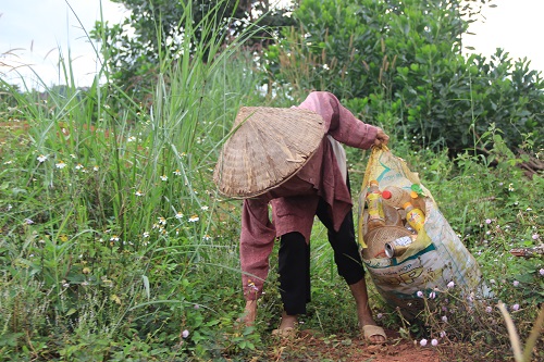 Người lượm ve chai