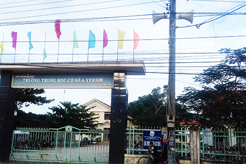 Cần đặt loa truyền thanh đúng chỗ