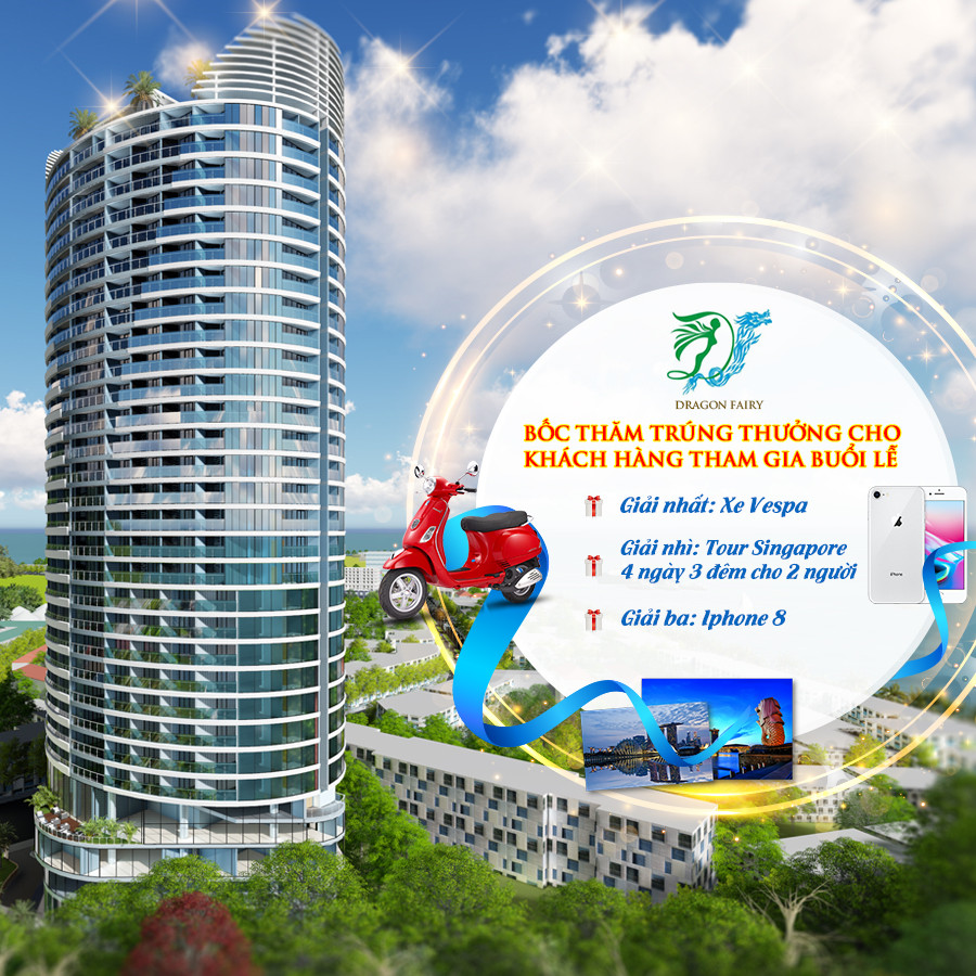Công ty Cao Ốc 89 ra mắt Dự án Dragon Fairy Nha Trang
