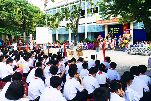 Lá cờ đầu bậc giáo dục tiểu học Cam Ranh