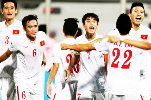 Năm 2017, bóng đá Việt Nam có đến 6 đội tuyển lọt vào vòng chung kết châu Á. (Ảnh minh họa)