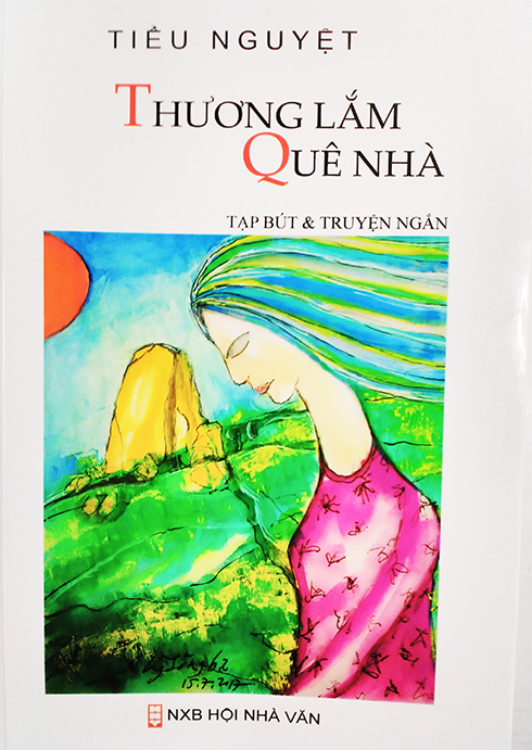 Ra mắt sách Thương lắm quê nhà