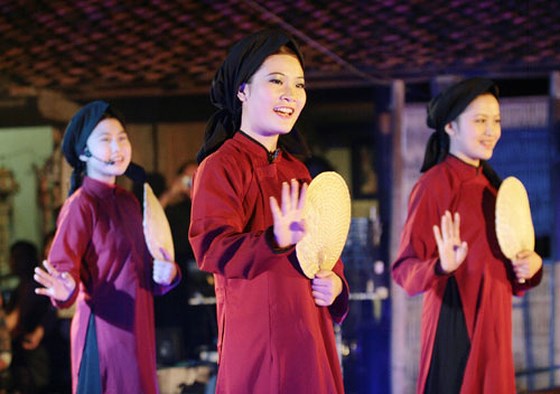 Xem xét đưa hát xoan, bài chòi thành DSVH phi vật thể đại diện của nhân loại