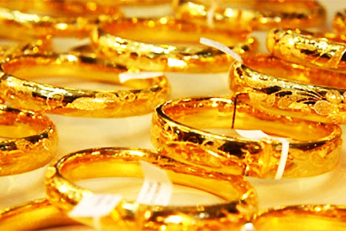 Giá vàng trong nước tăng nhẹ, thế giới &quot;đứng im&quot;