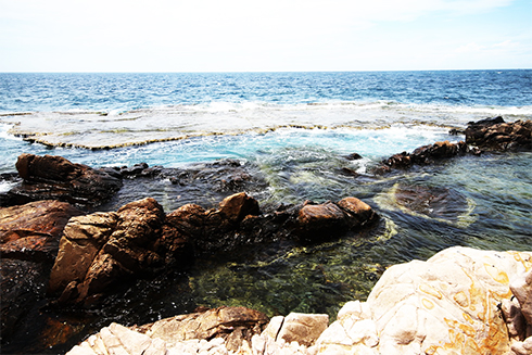 Hang Rái - vùng biển đầy ma lực