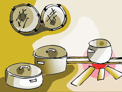 Nhớ bữa cơm nhà