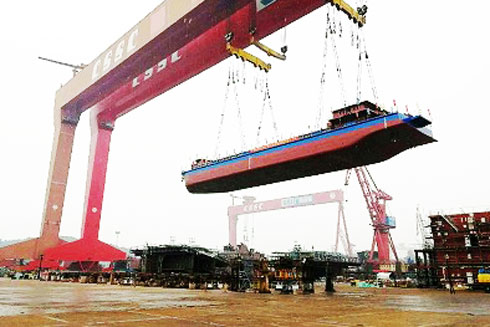 Tàu thủy chạy bằng điện đầu tiên trên thế giới