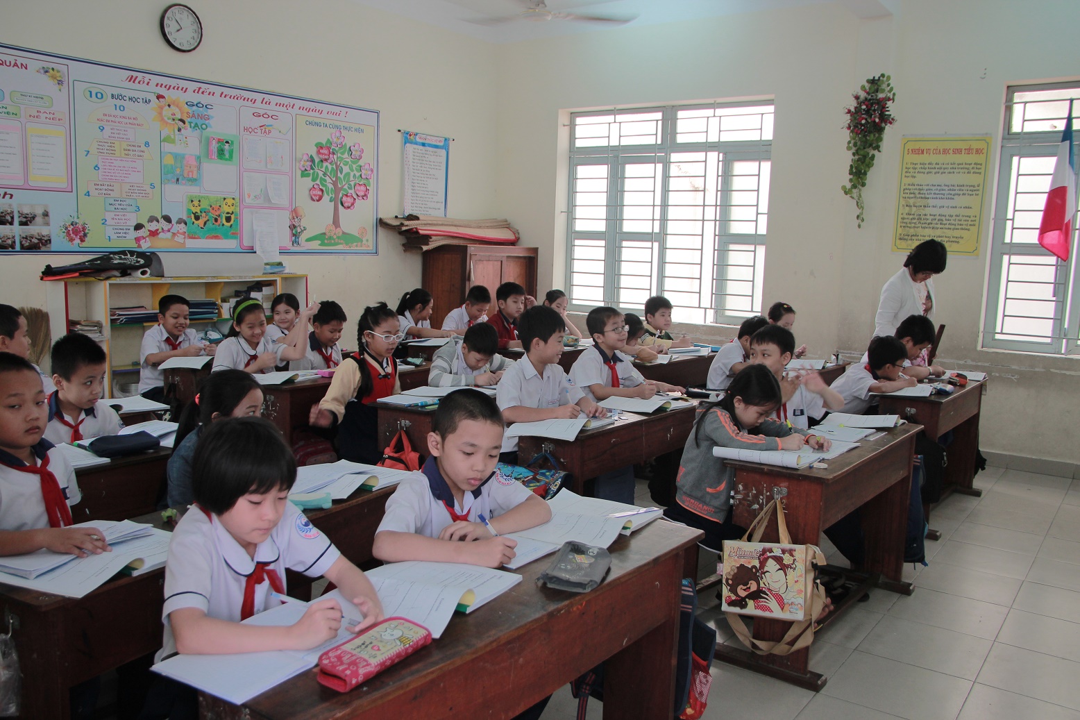 Học sinh nghỉ Tết 9 ngày