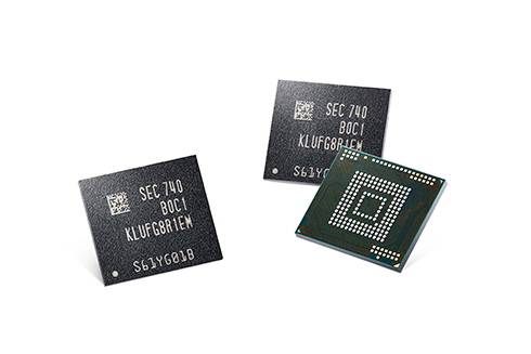 Samsung ra mắt chip nhớ 512GB "siêu tốc"