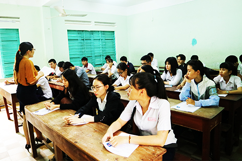 Chuẩn bị cho kỳ thi THPT quốc gia năm 2018: Học kỳ 1, khối 12 thi chung đề