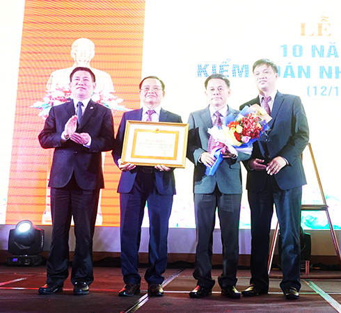 Kiểm toán Nhà nước khu vực VIII kỷ niệm 10 năm thành lập