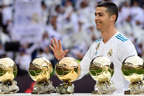 Cristiano Ronaldo hoàn toàn xứng đáng đoạt Quả bóng vàng thứ 5 trong sự nghiệp.