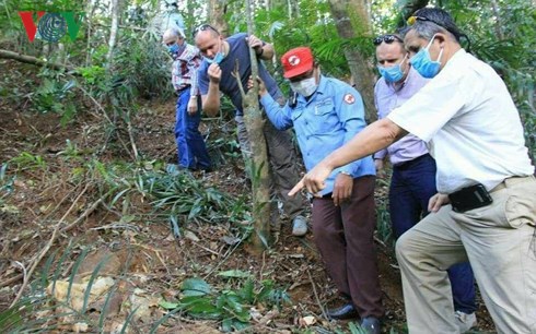 Đoàn OPCW đang kiểm tra tại tỉnh Svay Riêng, giáp với tỉnh Tây Ninh Việt Nam.