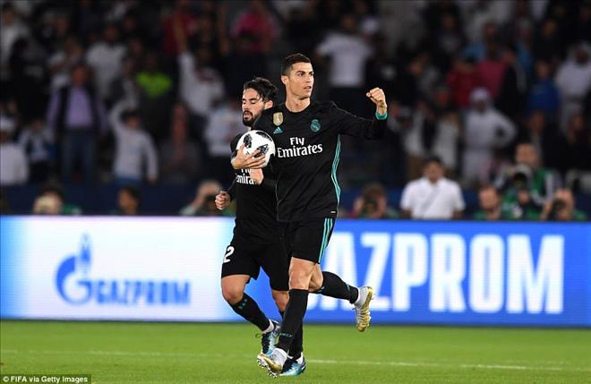 Cristiano Ronaldo lập kỷ lục thứ 4 chỉ trong vòng 1 tuần