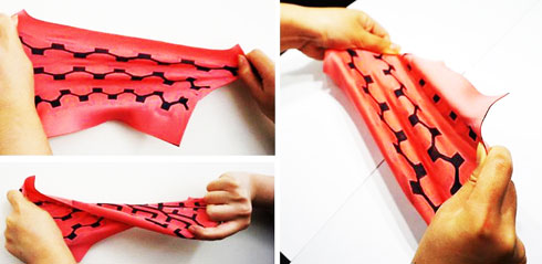 Chế tạo ra pin giống miếng vải và hoạt động bằng mồ hôi