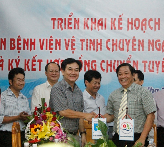 Tổng kết bệnh viện vệ tinh chuyên ngành ung bướu giai đoạn 1