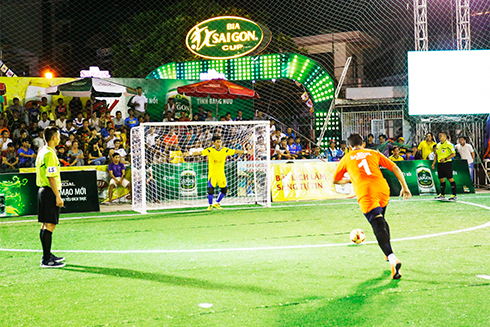 Ngày hội của bóng đá phong trào