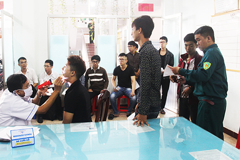 Nhiều giải pháp nâng cao chất lượng tuyển quân