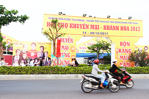 Từ ngày 14 đến 20-12: Hội chợ Khuyến mại - Khánh Hòa 2017