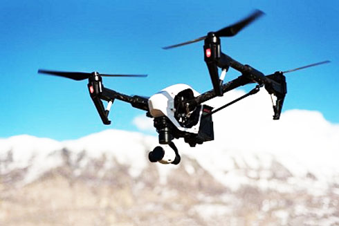 Máy bay không người lái giúp cảnh báo cá mập