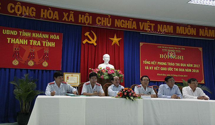 Thanh tra 6 tỉnh Duyên hải miền Trung tổng kết thi đua năm 2017