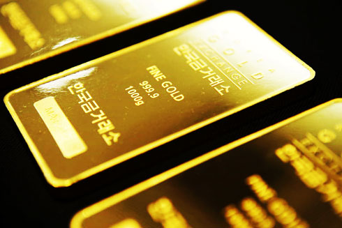 Vàng tăng nhẹ cuối tuần