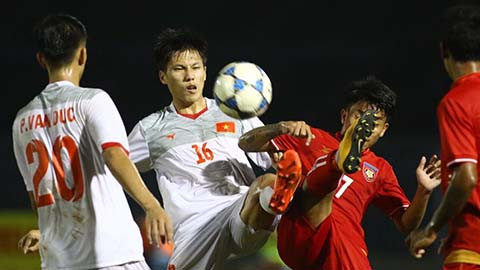 U21 Việt Nam có chiến thắng đầu tiên ở giải U21 quốc tế 2017.