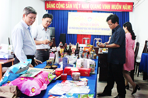 Nhiều sản phẩm đặc trưng xứ Trầm Hương