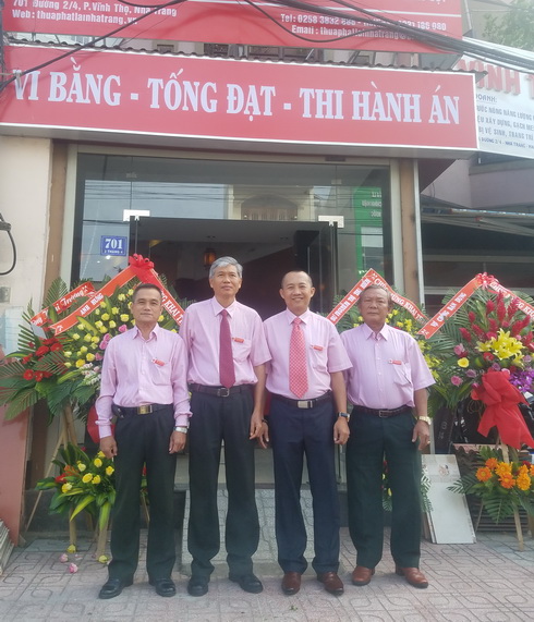 Thừa phát lại mở văn phòng tại Nha Trang