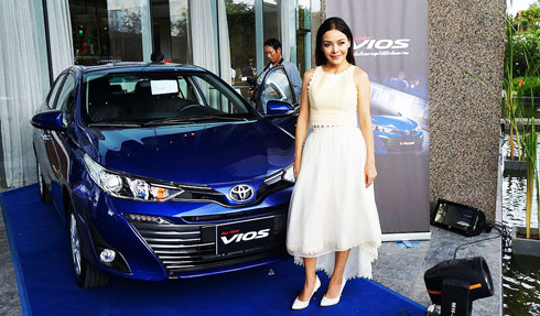 Chi tiết Toyota Vios 2018 có giá từ 440 triệu