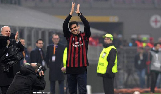 Kaka ghi dấu ấn dậm nét trong màu áo Milan giai đoạn 2003-2009. 