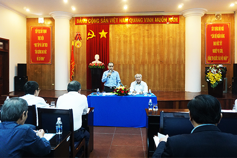 Ngân hàng Nhà nước: Bàn giải pháp hỗ trợ khách hàng bị thiệt hại do bão