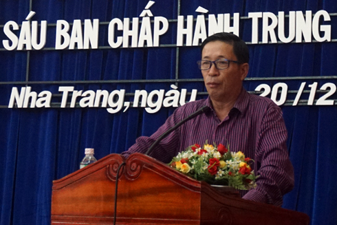 Quán triệt Nghị quyết Trung ương 6 cho cán bộ chủ chốt