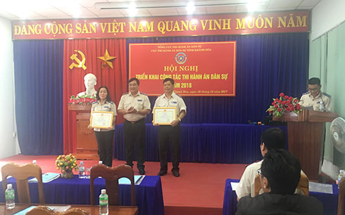 Triển khai công tác thi hành án dân sự năm 2018