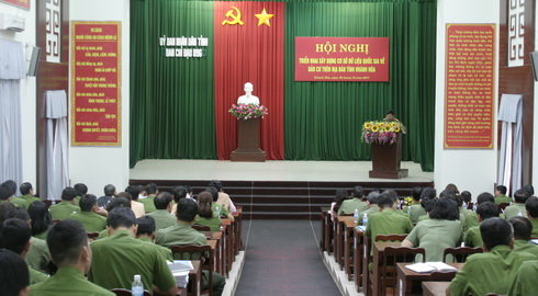 Triển khai khai xây dựng Cơ sở dữ liệu quốc gia về dân cư ở Khánh Hòa