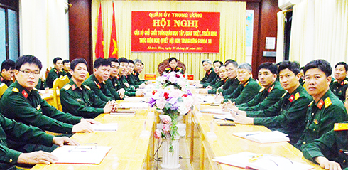 Hội nghị trực tuyến học tập Nghị quyết Trung ương 6