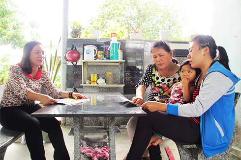 Cam Lâm: Nâng chất lượng dân số