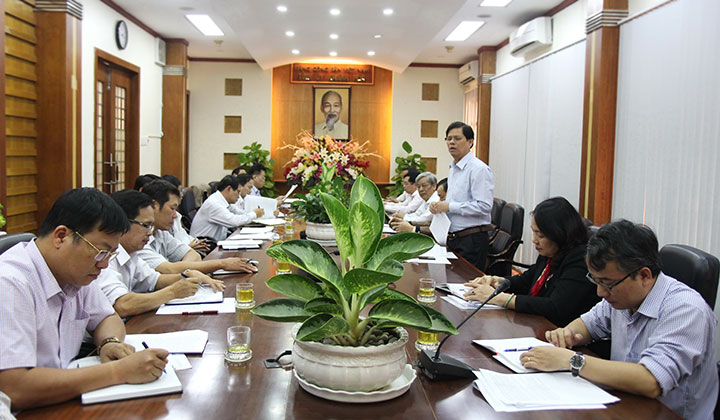 Sẽ chuyển giao nhiệm vụ từ Văn phòng Tỉnh ủy sang Ban Nội chính Tỉnh ủy