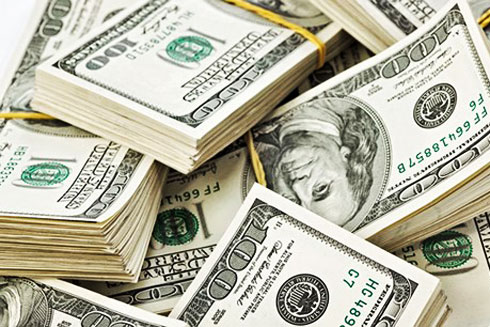 Tỷ giá ngày 21/12 tiếp tục xuống dốc