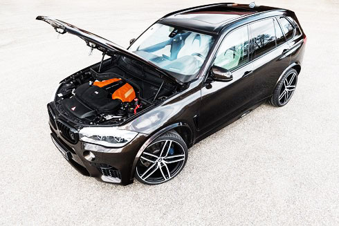 Sức mạnh mới của BMW X5 M