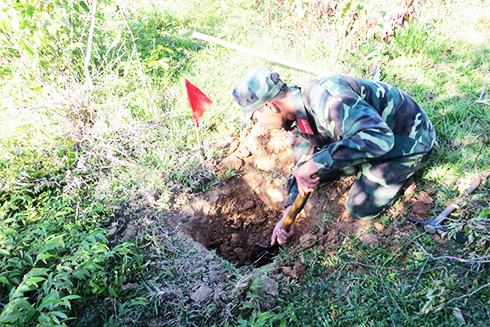 Những người lính công binh