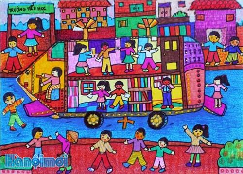 Phát động cuộc thi Vẽ tranh quốc tế Toyota "Chiếc ô tô mơ ước" lần thứ 7