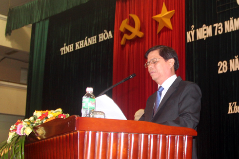 Gặp mặt truyền thống kỷ niệm 73 năm ngày thành lập Quân đội nhân dân Việt Nam