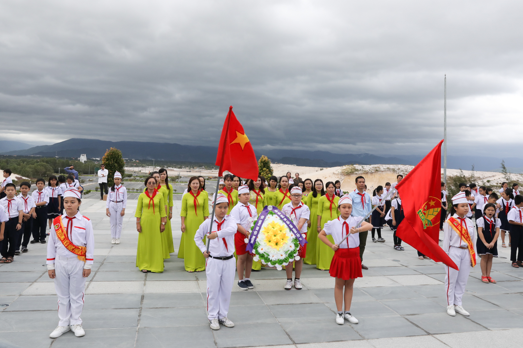 Trường Tiểu học Phước Tiến biểu dương 18 đội viên tiêu biểu